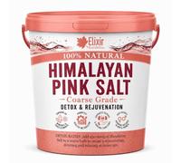 Elixir Gardens Himalayan Pink Salt | Coarse Grade | 25kg Tub