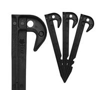 Elixir Gardens Hooked Net Pegs, Fish Pond, Camping Tent, Bird Cage, Football | Quantities available from 10 to 1,250 | x 30