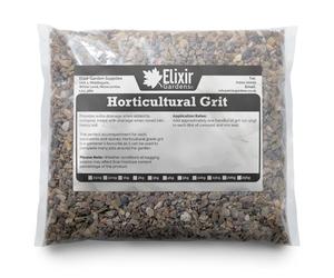 Elixir Gardens Horticultural Potting Grit Lime Free | For Mixing With Composts & Improving Soil Drainage | soil compost planting conditioner sowing clay fertiliser |15kg