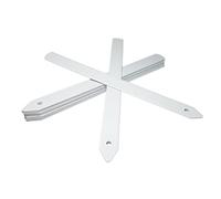 Elixir Gardens L6 | 6 INCH PLANT LABELS | Available in various qty from 50 to 10,000 | - WHITE x 200