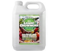 Elixir Gardens Liquid Growmore Concentrate | N.P.K 18-18-18 | 1-10 Litre Bottles Available | Vegetable, Fruit & Flower Food/Plant Fertiliser | 2.5 L Bottle