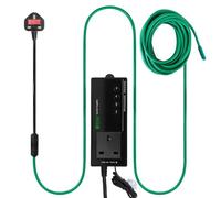 Elixir Gardens Low Energy Soil Warming Cables | 3m, 6m, 12m, 24m & 48m Lengths & Optional Thermostat for Heated Beds, Propagators, Seed Trays, Reptile Vivariums & Terrariums | 24m Cable & Thermostat