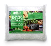 Elixir Gardens Magnesium Sulphate Epsom Salts | Ready To Use Gardening Fertiliser MgSo4 | 25kg Bag | 100g - 25kg