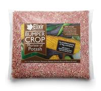 Elixir Gardens Muriate of Potash (MOP) | Granular Soluble Potassium Chloride Fertiliser | 500g-25kg Weights | 5kg Bag