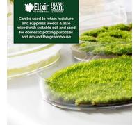 Elixir Gardens Natural Authentic Irish Soil Conditioner Structure Improver Additive Booster | 3L Bag