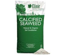 Elixir Gardens | Organic Calcified Seaweed Fertiliser/Plant Feed | 500g - 25kg Available in a Bag or Tub | 25kg Bag