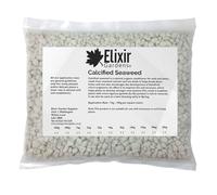 Elixir Gardens | Organic Calcified Seaweed Fertiliser/Plant Feed | 500g - 25kg Available in a Bag or Tub | 4kg Bag