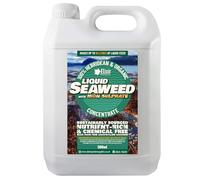 Elixir Gardens | Organic Hebridean Liquid Seaweed Fertiliser with Added Iron | 500ml - 20L Options Available | 500ml Bottle