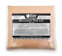 Elixir Gardens Organic Himalayan Pink Salt Various Sizes 250g-25kg | Fine Grade | 1kg