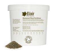Elixir Gardens | Organic Seaweed Meal Fertiliser/Soil Improver | 500g - 25kg Available in a Bag or Tub | 10kg Tub