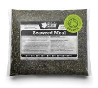 Elixir Gardens | Organic Seaweed Meal Fertiliser/Soil Improver | 500g - 25kg Available in a Bag or Tub | 15kg Bag