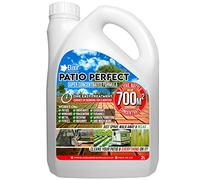 Elixir Gardens Patio Perfect Cleaner Fluid 2 Litre | Treats up to 700 sq.m (28x the Coverage of Next Best) | Concentrate Moss, Mould & Algae Treatment for Paths, Patios, Driveways, Decking