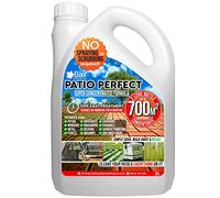 Elixir Gardens Patio Perfect Cleaner Fluid 2 Litre | Treats up to 700 sq.m | Concentrate Moss, Mould & Algae Treatment for Paths, Patios, Driveways, Decking | x 3
