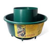 Elixir Gardens | Plant Halos | For Use with Growbags/Planters and more | Quantities 3-12 To Choose From | Tomato Watering And Support | Pots x 3