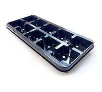Elixir Gardens Plant Pot Carry Trays Flower/Seedling Potting Tray Various Sizes 7cm-13cm Various Quantities 1-100 | 11cm Square Tray x 2