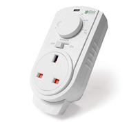 Elixir Gardens ® Plug in Analogue Thermostat Controller Heating Cooling