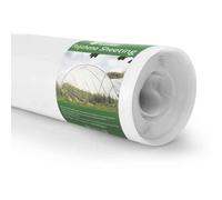 Elixir Gardens Premium Quality Clear 500g 1M 110mu Polythene Sheeting Polytunnel Cover Horticultural Membrane for Gardening Insulation & Paint Sheets (Clear Poly 1mx10m)