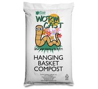 Elixir Gardens Premium Quality Hanging Basket/Planter Nutrient Rich Wormcastings Compost (4 Litre)