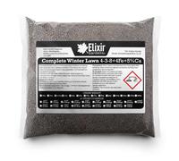 Elixir Gardens Seasonal Lawn Fertilisers for Turf & Grass | Complete Winter Lawn | 4-3-8+4Fe | Treats 10 Sq. Meters