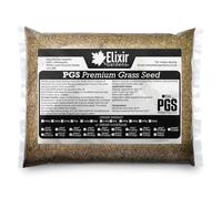 Elixir Gardens Seasonal Lawn Fertilisers for Turf & Grass | PGS Premium Grass Seed | Treats 70 Sq. Meters