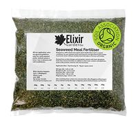 Elixir Gardens | Seaweed Meal Fertiliser | Natural Organic Plant Feed, Lawn Conditioner, Soil Fertilizer | 500g-25kg Options Available | 5kg