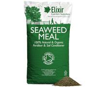 Elixir Gardens | Seaweed Meal Fertiliser | Natural Organic Plant Feed, Lawn Conditioner, Soil Fertilizer | 500g-25kg Options Available | 20kg