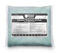 Elixir Gardens Soluble 20% Iron Sulphate Lawn Tonic 10kg Bag
