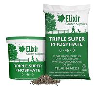 Elixir Gardens Triple Super phosphate Fertiliser | Fruit & Vegetable Ripener | 5kg Bag