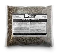 Elixir Gardens Triple Super Phosphate Fruit, Root, Vegetable & Flower Ripening Fertiliser | 2.5kg Bag | N.P.K. 0.46-0