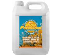 Elixir Gardens UK High Potassium Liquid Fertiliser/Plant & Lawn Food | N.P.K 15-5-30 | Various Sizes 500ml-5L | 5L Makes up to 1000L of liquid feed | 5 Litre Bottle