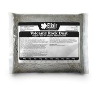 Elixir Gardens | Volcanic Rock Dust | Organic Fertiliser/Re-Mineraliser & Compost Activator | 500g-25kg | Soil Carbon Capture | 2kg | Treats 4sqm