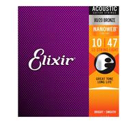 Elixir Nano 12 string acoustic guitar 10-47 set (NEW)