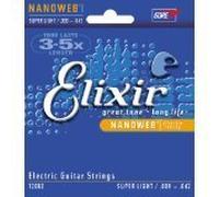 Elixir 12002 Nickel Nanoweb Coated anti-rust Electric strings 9-42