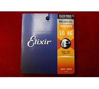 Elixir Nanoweb 12052 coated light electric guitar strings 10-46 (2 PACKS)