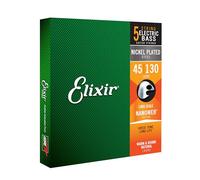 Elixir 14202 Nanoweb 5-String Light