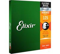 Elixir, Nanoweb Stainless Steel Single Bass String.125 (13426)