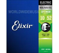 Elixir OPTIWEB Nickel Plated Electric Guitar Strings - with a choice of Gauge