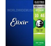 Elixir Optiweb Nickel Wound 10-46 Electric Guitar Strings [19052]