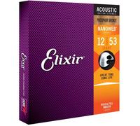Elixir Nanoweb Phosphor Bronze 12-53 Acoustic Guitar Strings [16052]