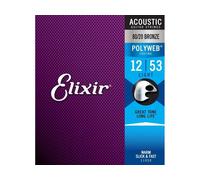Elixir Polyweb Acoustic Strings Light 12-53