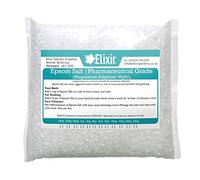 Elixir Salts Pharmaceutical Epsom Salt Magnesium Sulphate Food Grade | 10kg Supplied in a Tub
