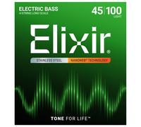 Elixir Stainless Steel Light Bass