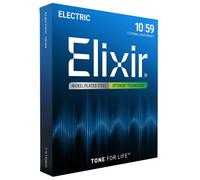 Elixir Strings 7-string Electric Guitar Strings with OPTIWEB Coating