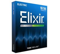 Elixir® Strings 7-string Electric Guitar Strings with OPTIWEB® Coating, Light (.010-.056)