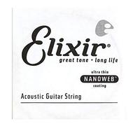 Elixir® Strings Acoustic Phosphor Bronze Guitar Strings with Nanoweb® Coating (.025)