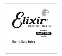 Elixir Strings Electric Bass String NANOWEB Coating, .050, Long Scale