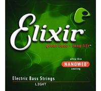 Elixir Strings Electric Bass String NANOWEB Coating, .075, Long Scale