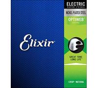 Elixir® Strings Electric Guitar Single String with OPTIWEB® Coating (.042)