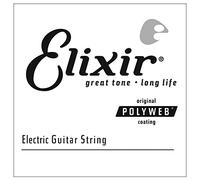 Elixir® Strings Electric Guitar Single String with POLYWEB® Coating (.032)