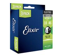 Elixir Strings - Nickel Plated Guitar Strings with OPTIWEB Coating - E